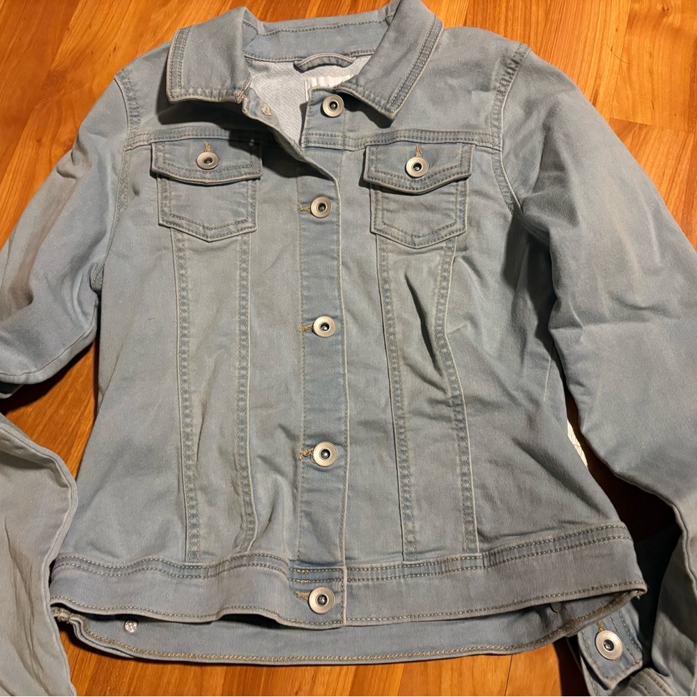 Girl’s Light Blue Denim Jacket